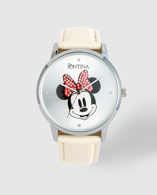 Producto Reloj de mujer Pontina Disney CY10227 crudo · Pontina · Moda ·