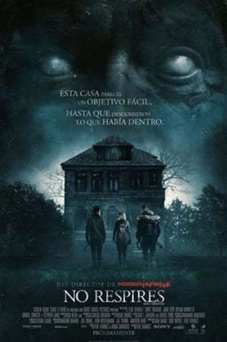 Película Don't Breathe