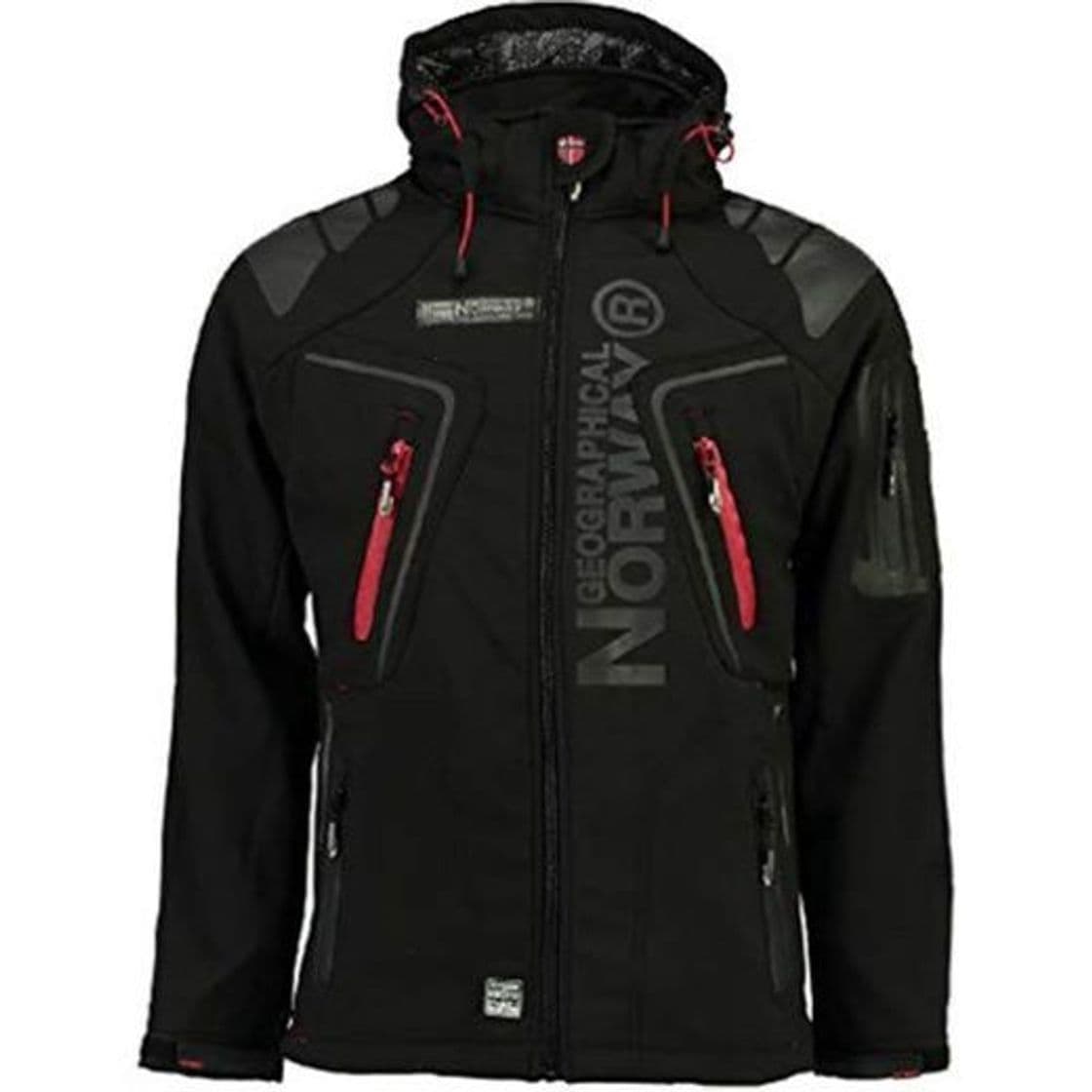 Fitness Geographical Norway Geno-5 Tambour Techno - Chaqueta Softshell para Hombre