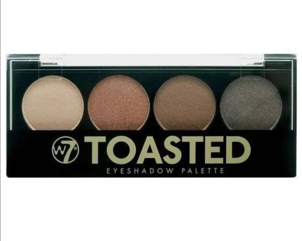 Product W7 TOASTED EYESHADOW PALETTE 