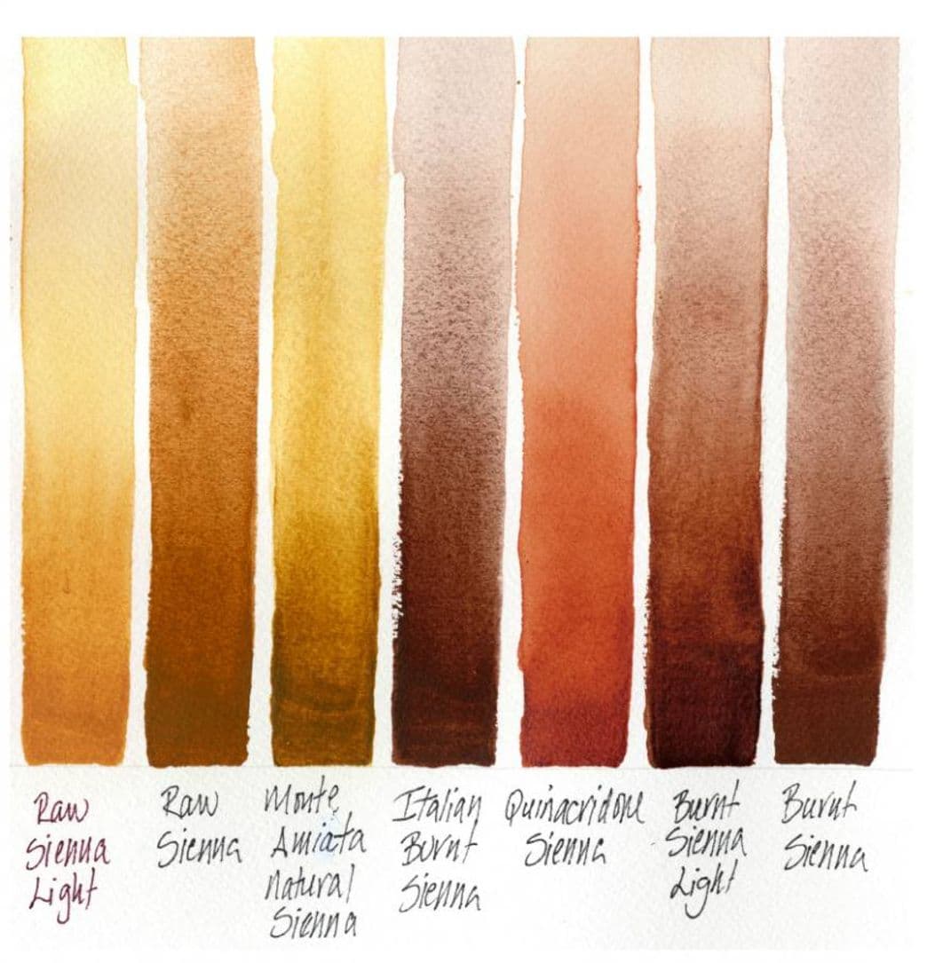 Moda Seven Sienna Watercolors