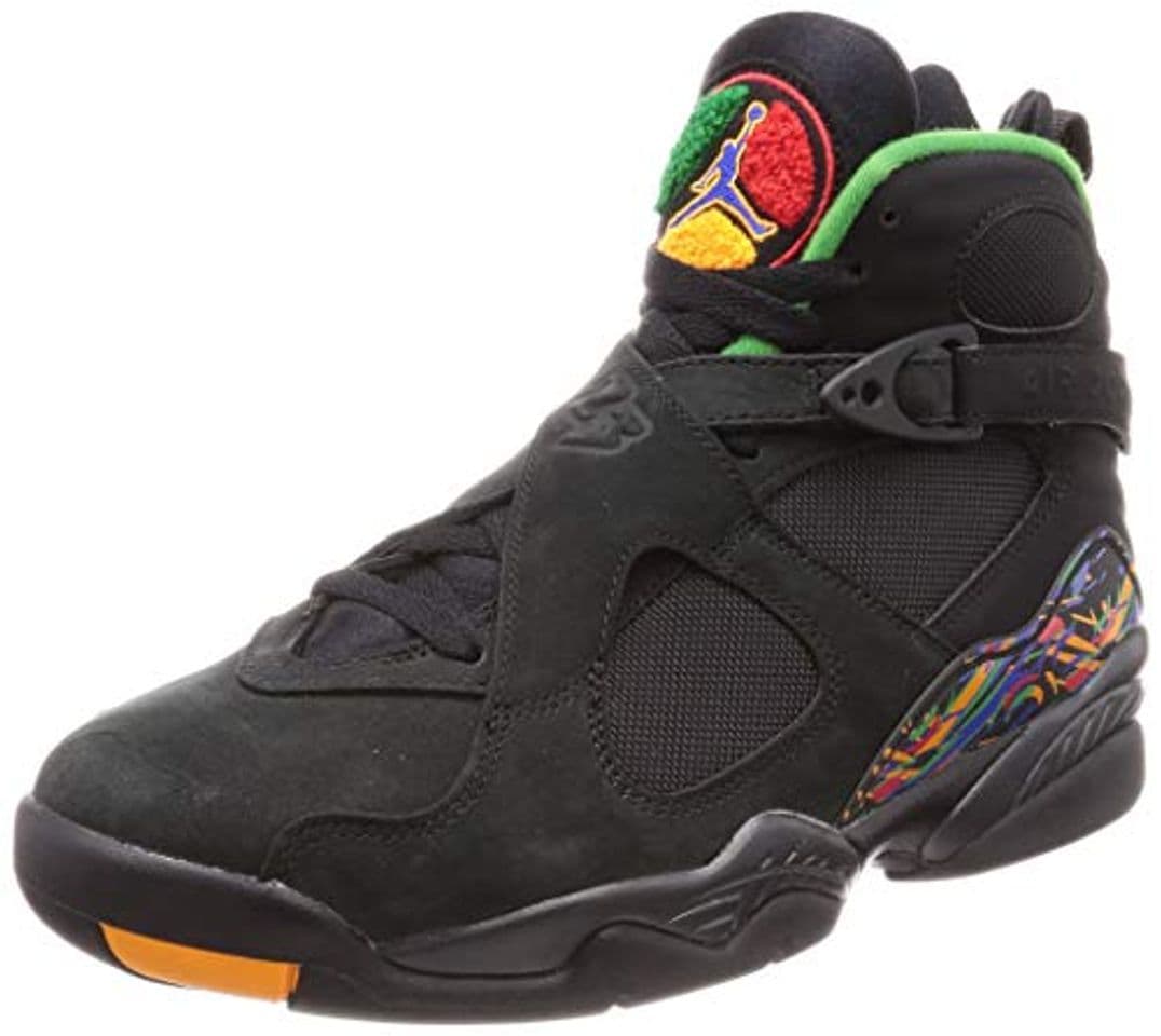 Product Jordan Air 8 Retro, Zapatillas de Deporte para Hombre, Multicolor