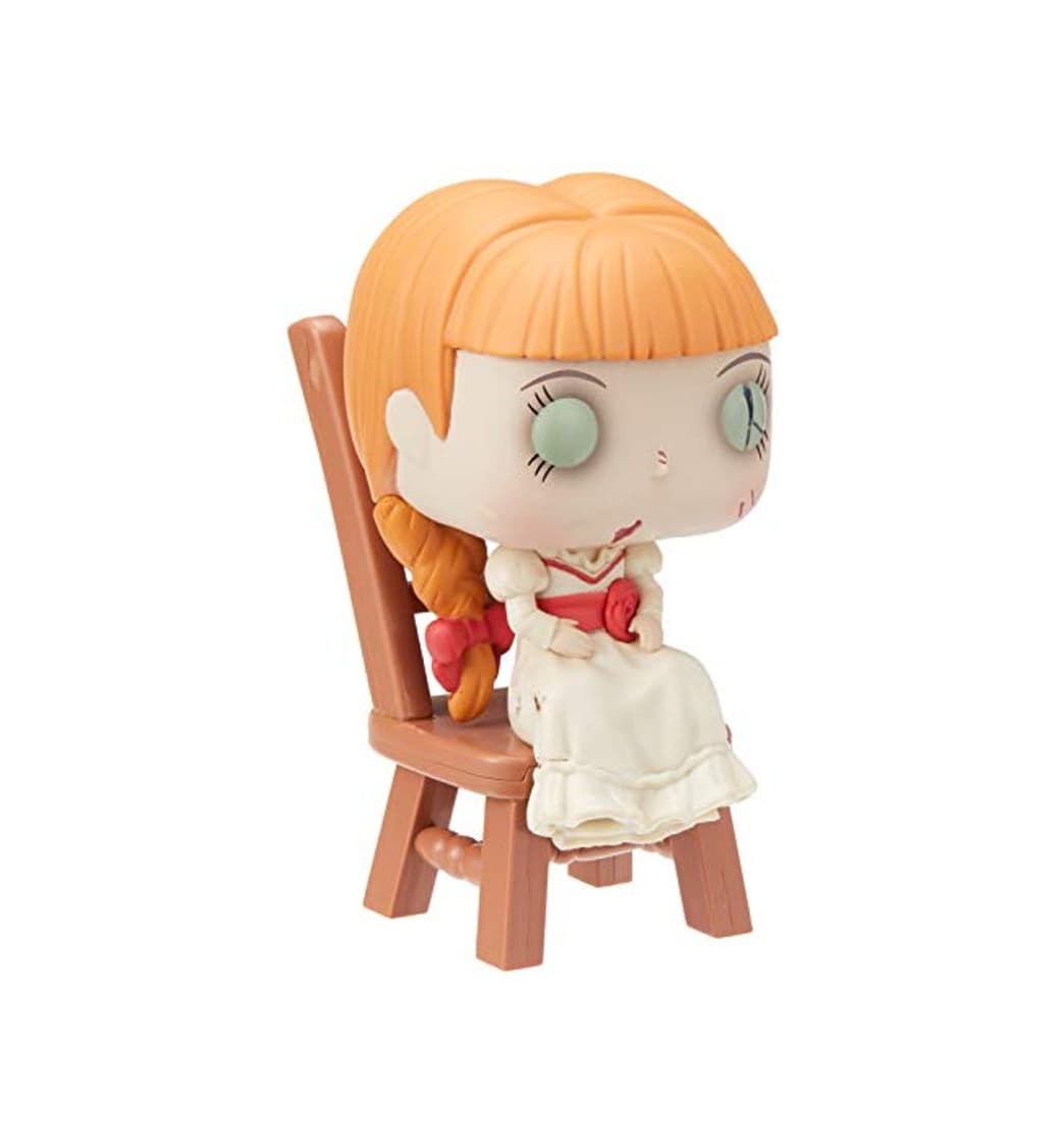 Game Funko- Pop Figura de Vinilo: Películas Annabelle in Chair Coleccionable, Multicolor