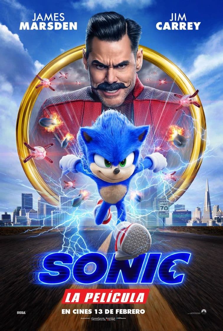 Movie Sonic the Hedgehog