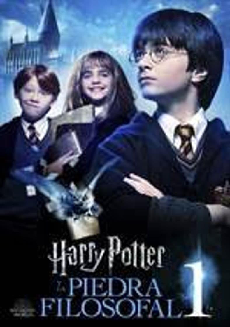 Película Harry Potter and the Philosopher's Stone