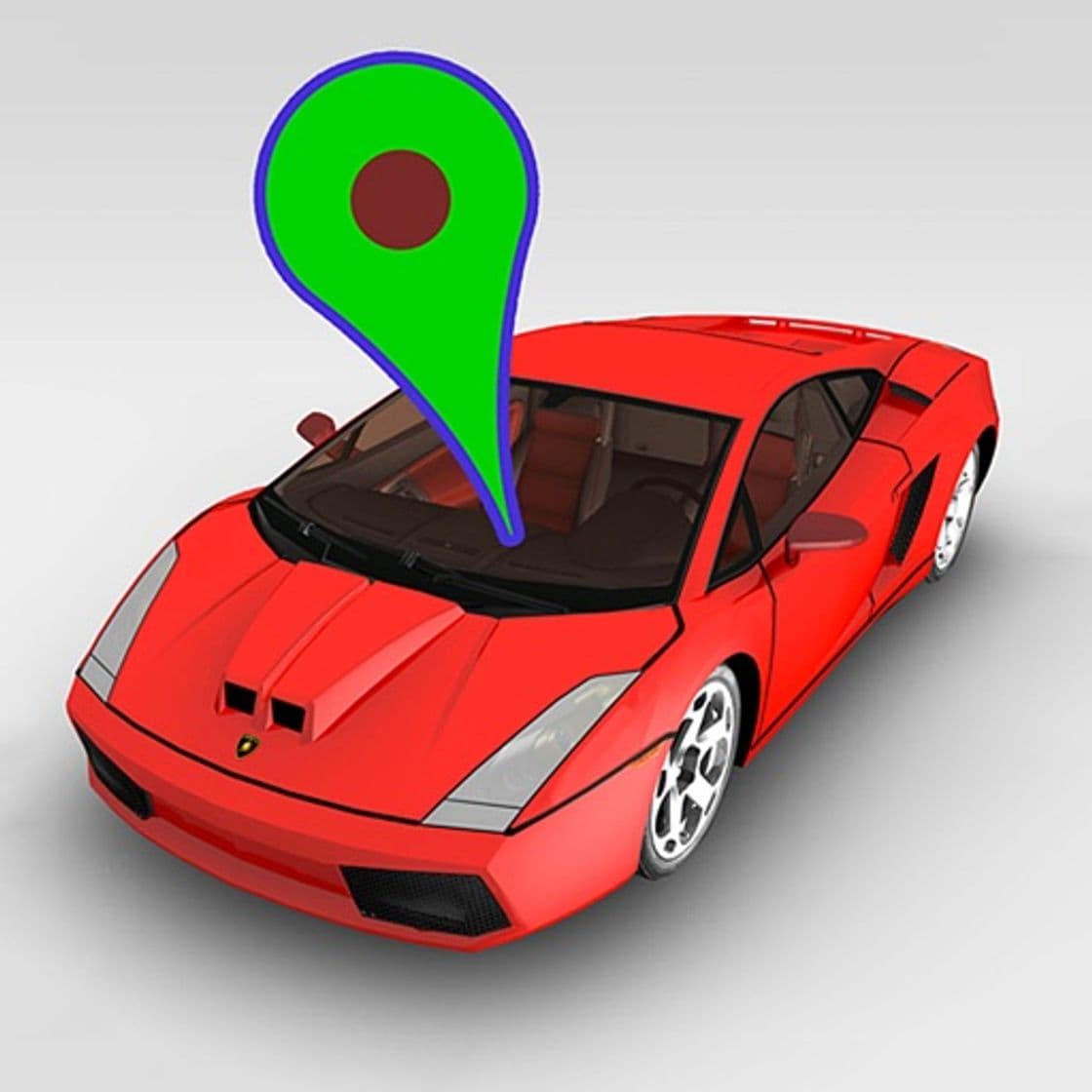 App Find Your Car with AR