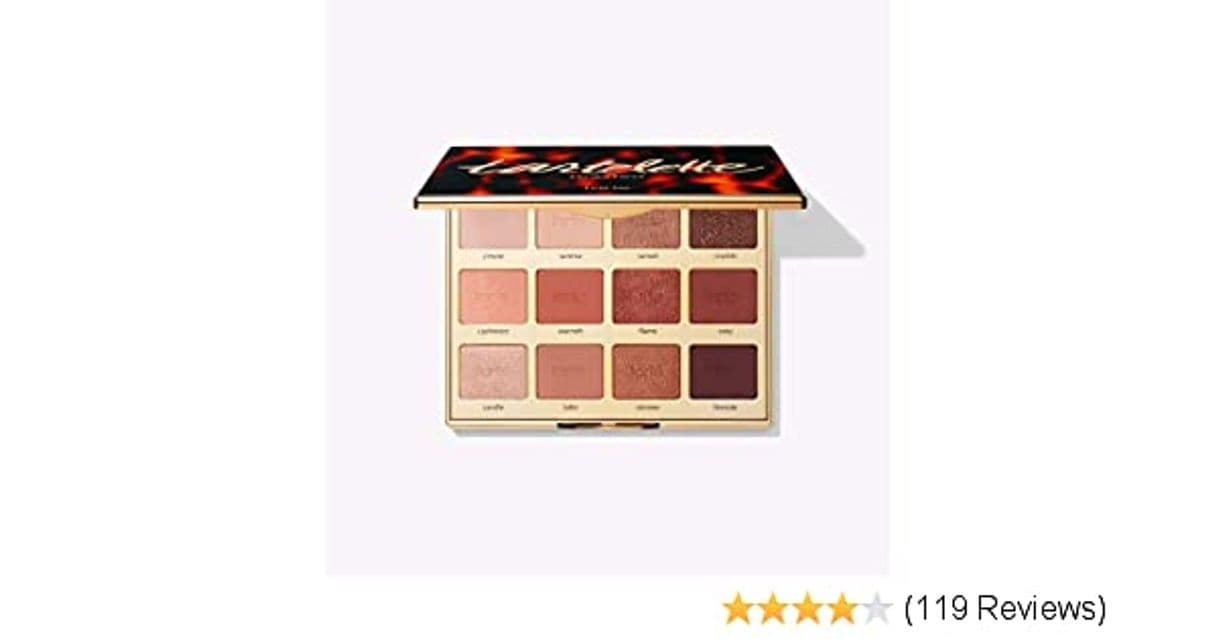 Fashion Tarte Tartelette Toasted Eyeshadow Palette : Beauty - Amazon.com