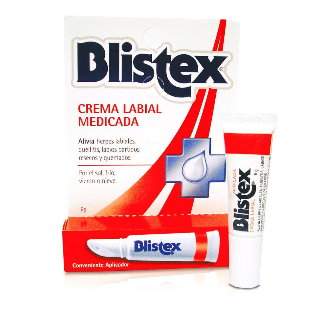 Fashion Blistex Medicado Fenol, Crema Labial 6 gr |