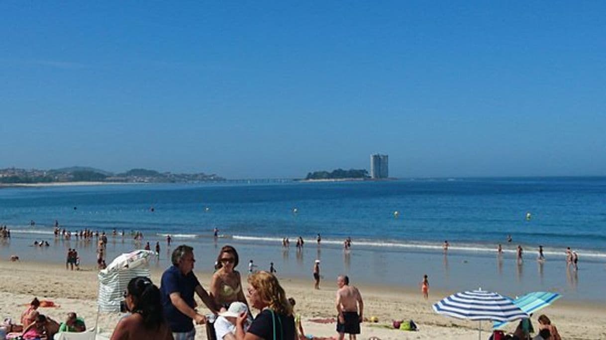 Lugar Playa de Samil