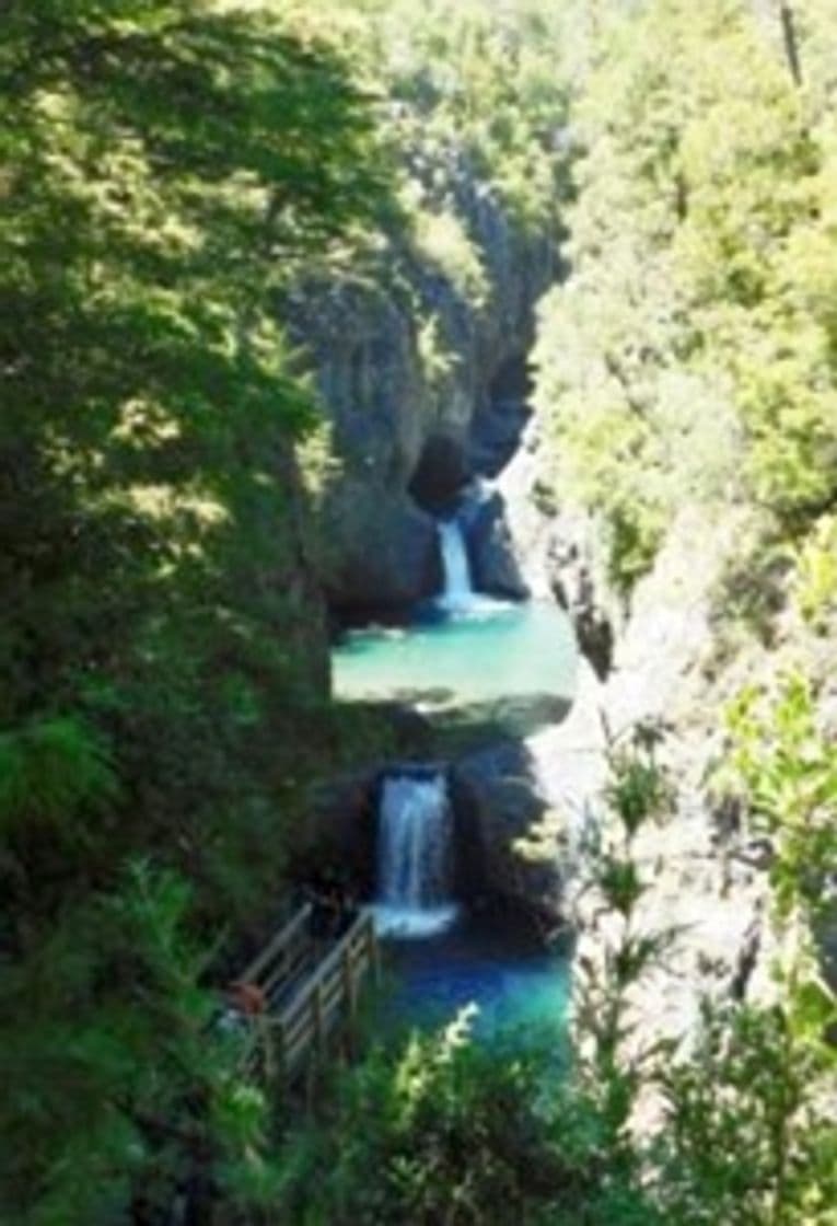 Place Parque Nacional Radal Siete Tazas