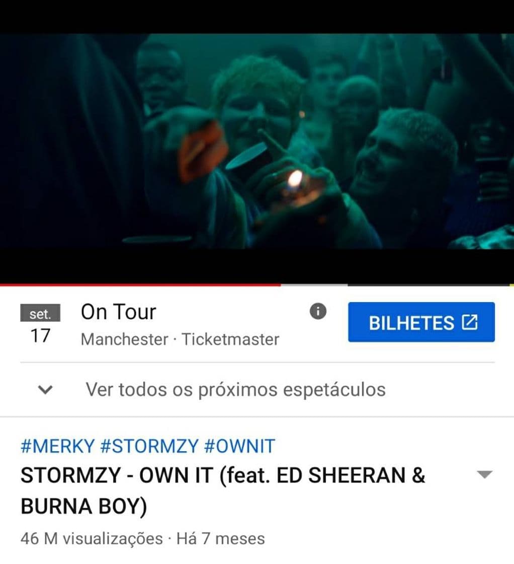 Canción STORMZY - OWN IT (feat. ED SHEERAN & BURNA BOY) - YouTube