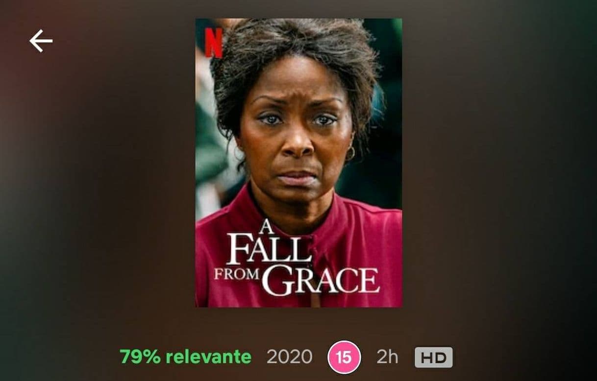 Película A Fall from Grace (2020) - IMDb