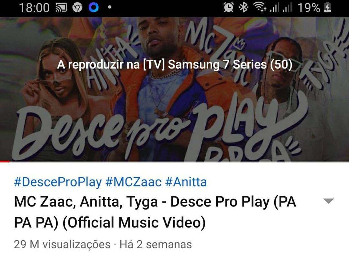 Canción MC Zaac, Anitta, Tyga - YouTube🤩