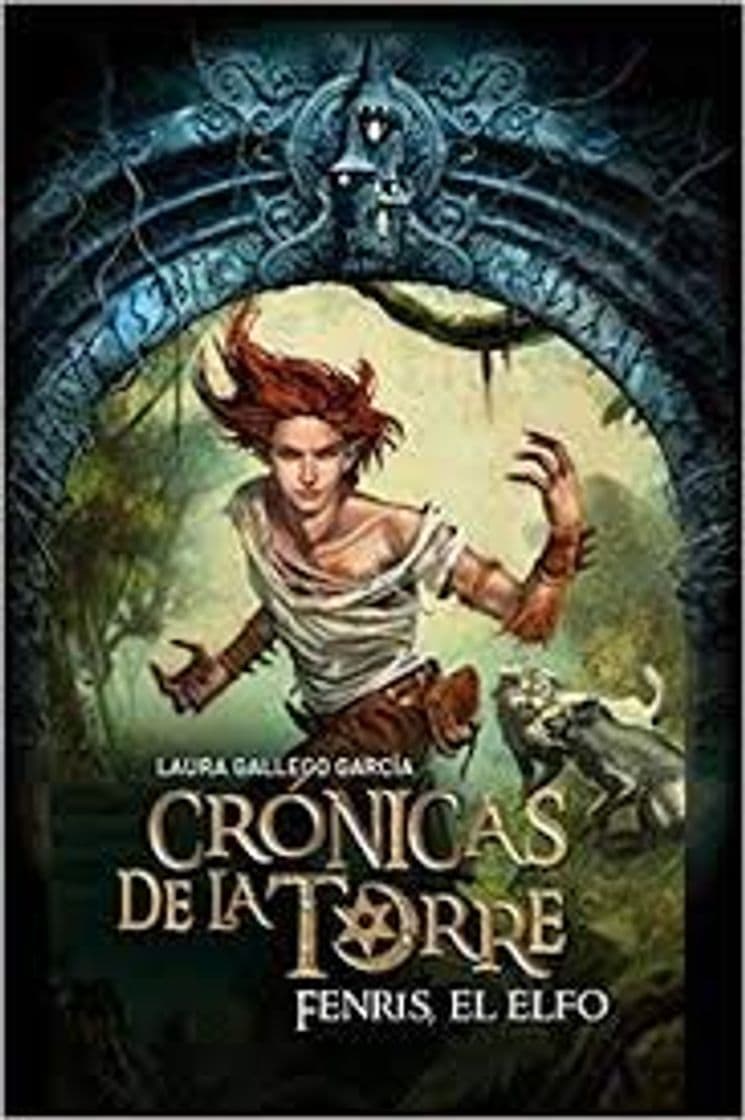 Libro FENRIS EL ELFO Crónicas de la Torre