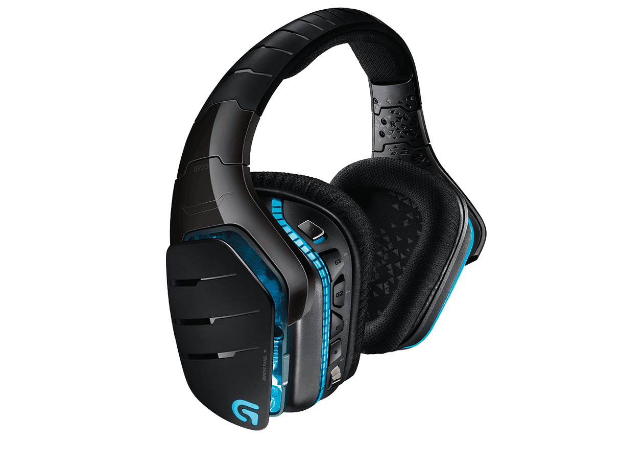 Moda Auriculares Logitech g933