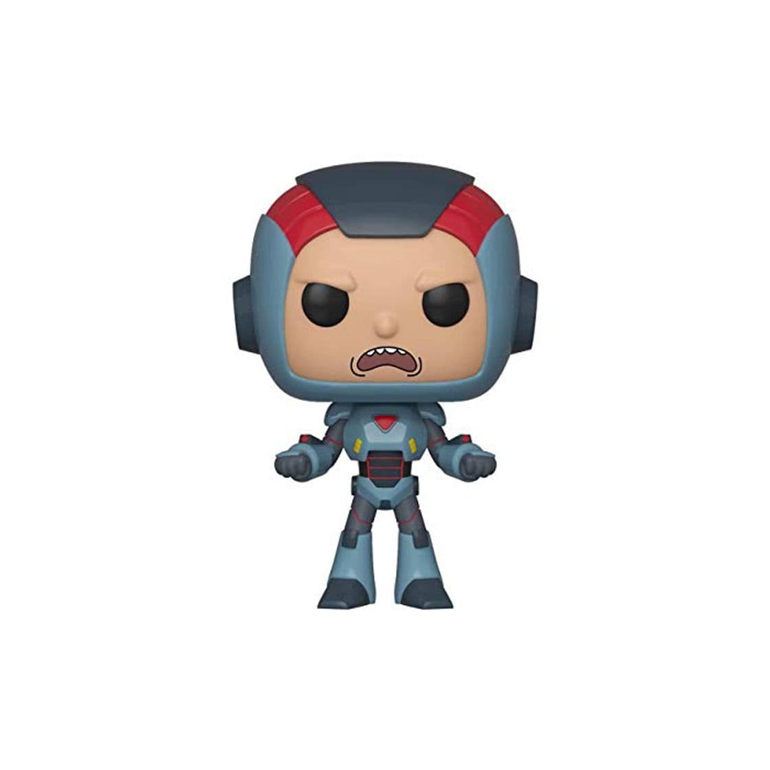 Juego Funko- Pop Figura de Vinilo: Animación: Rick & Morty S6-Morty in Mech