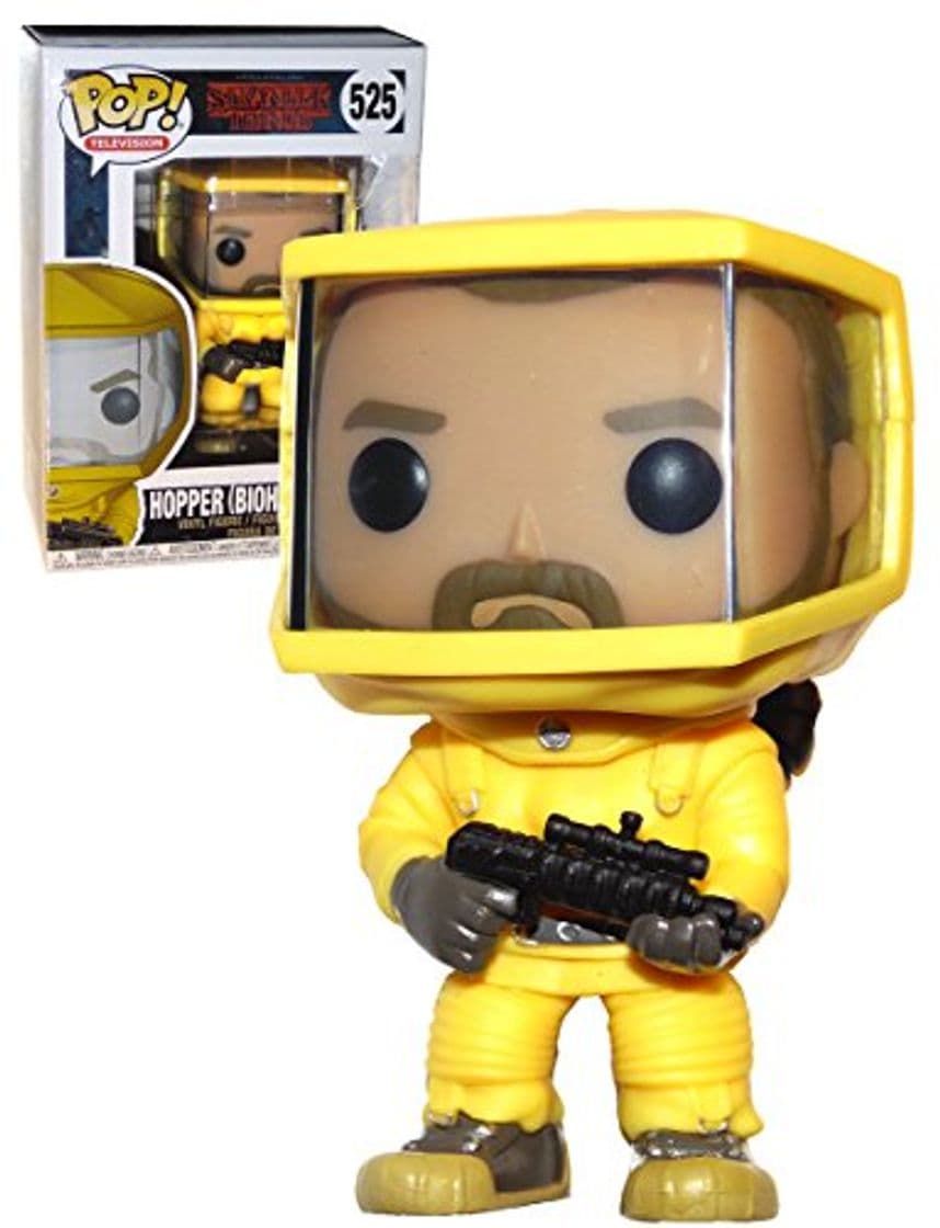 Producto Figura Pop Stranger ThingsHopper in Bio Hazard Suit Exclusive