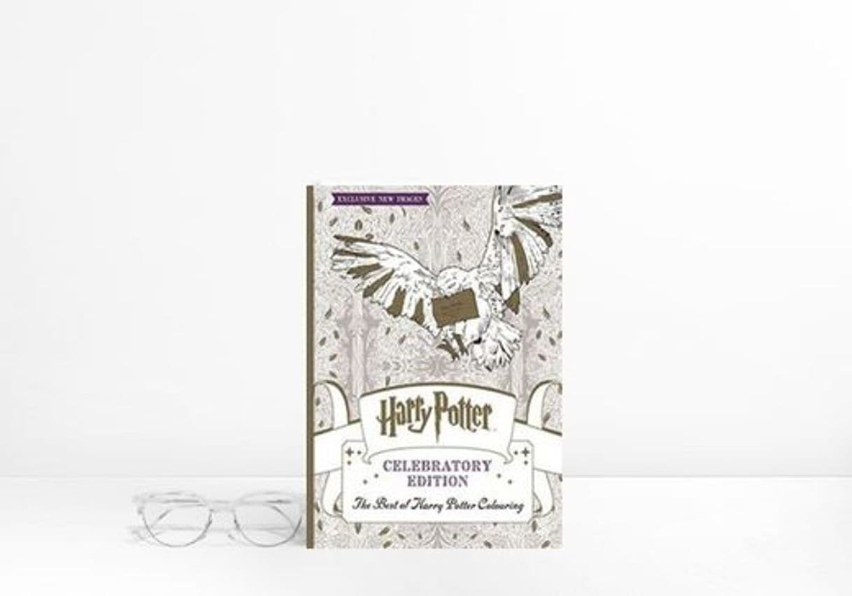 Book Best of harry potter colouring book