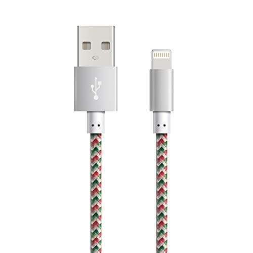 Product Fugetek Cargador iPhone [Apple MFi Certificado] Cable Lightning iPhone USB de sincronización