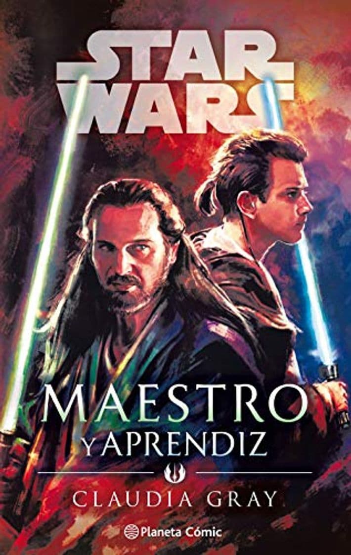 Libro Star Wars Maestro y aprendiz