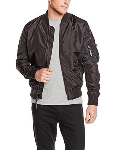 Producto ALPHA INDUSTRIES MA-1 TT Chaqueta, Negro