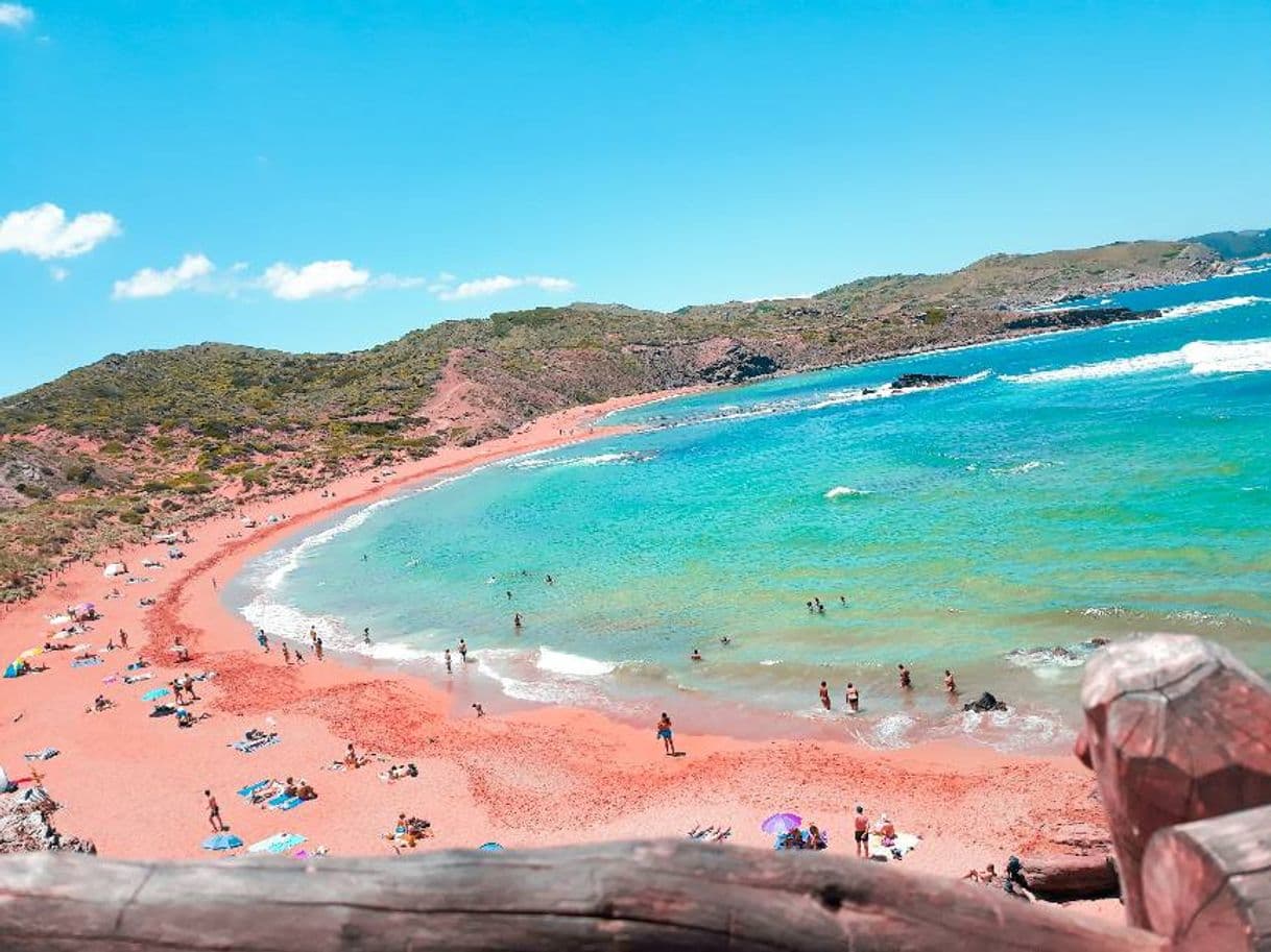 Lugar Platja de Cavalleria