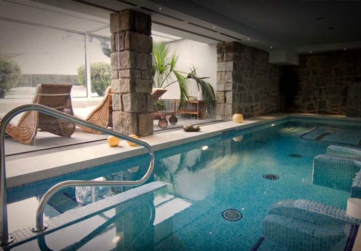 Lugar Hotel rural spa&wellness Hacienda Los Robles