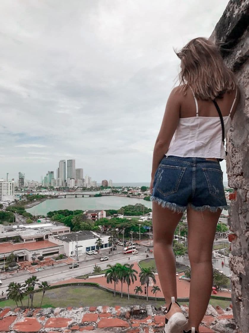 Place Castillo de San Felipe de Barajas