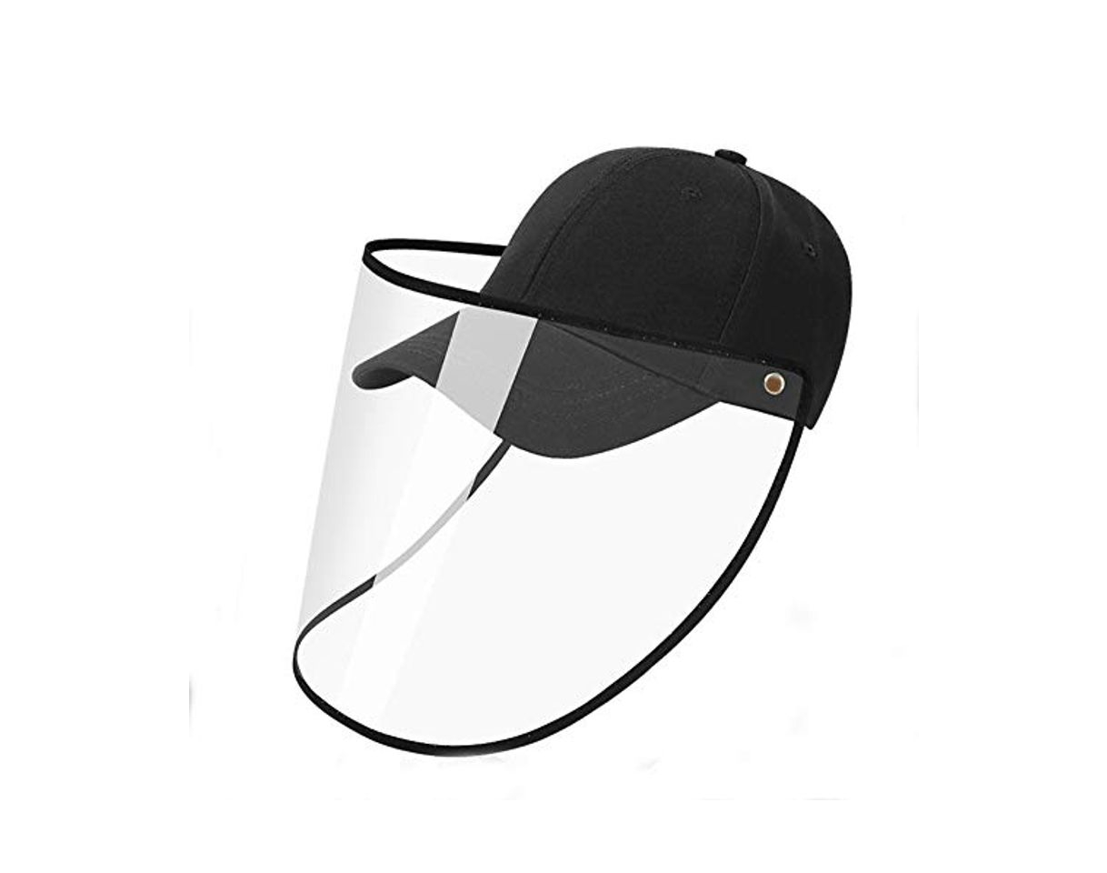 Fashion ATian Gorra de béisbol Facial de protección Completa de Seguridad Sombrero Protector