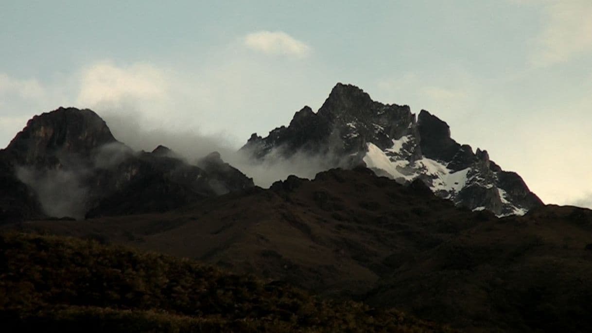 Place Cordillera de los Andes