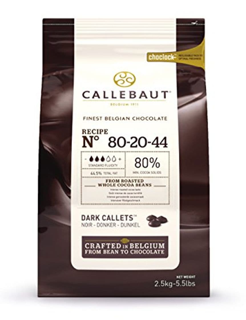 Product virutas de chocolate negro Callebaut