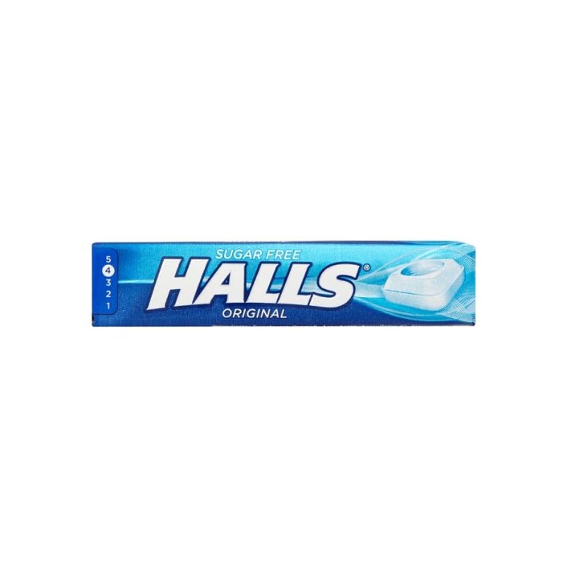 Product Halls Sugar Free Original 20x32g