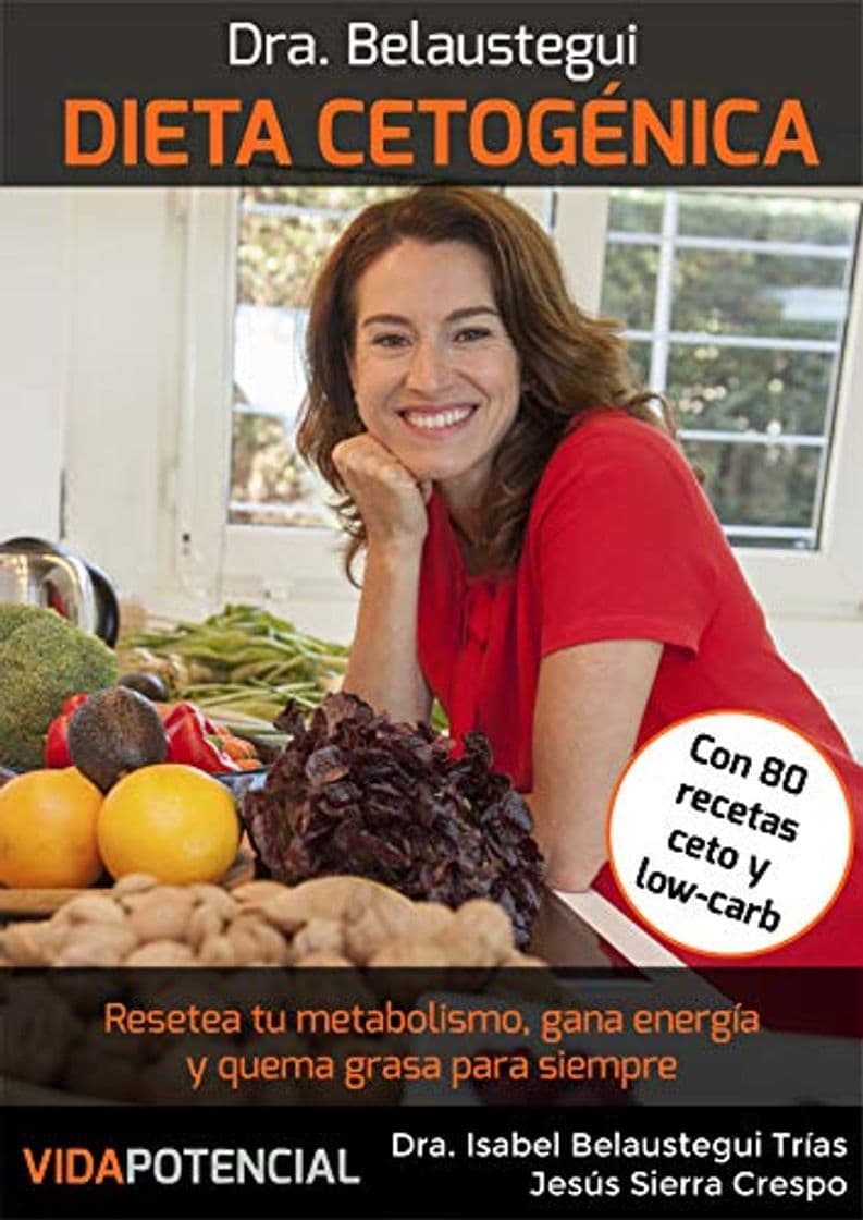 Product Dieta Cetogénica: Resetea tu metabolismo, gana energía y quema grasa para siempre