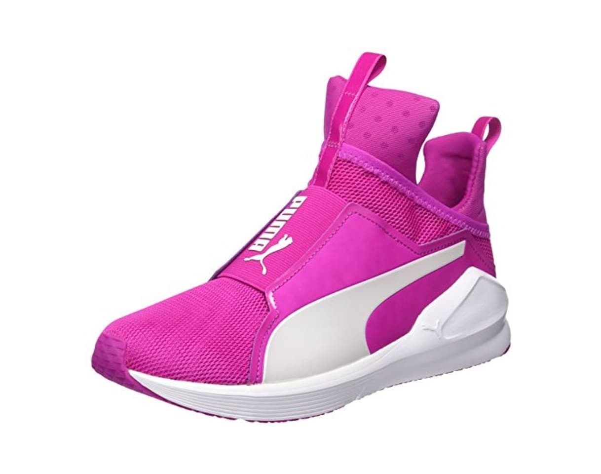 Product Puma Fierce Core, Zapatillas Deportivas para Interior para Mujer, Rosa