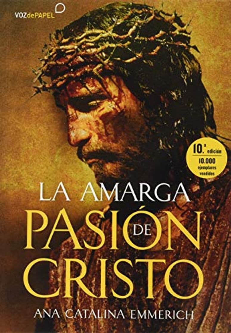 Book La amarga Pasión De Cristo