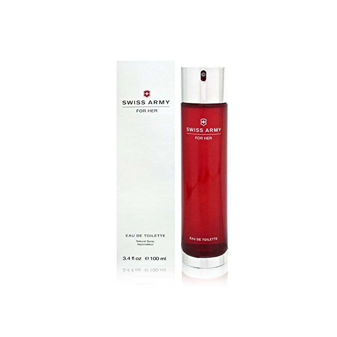 Producto SWISS ARMY von Victorinox für Damen. EAU DE TOILETTE SPRAY 3.4 oz