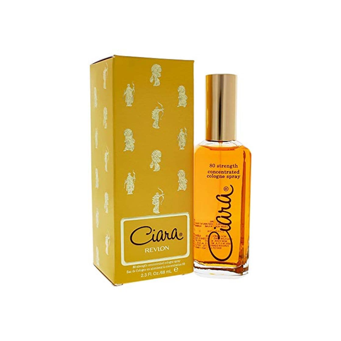 Producto Revlon Ciara 80% Colonia en spray