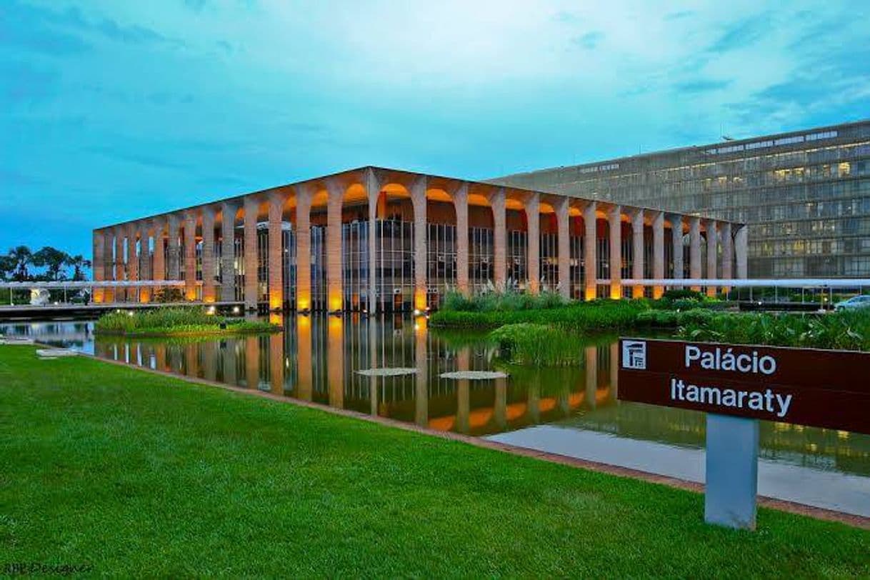 Moda Palácio Itamaraty - Ministério das Relações Exteriores