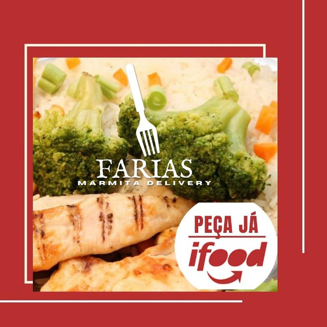 Restaurants Farias Marmitas Delivery