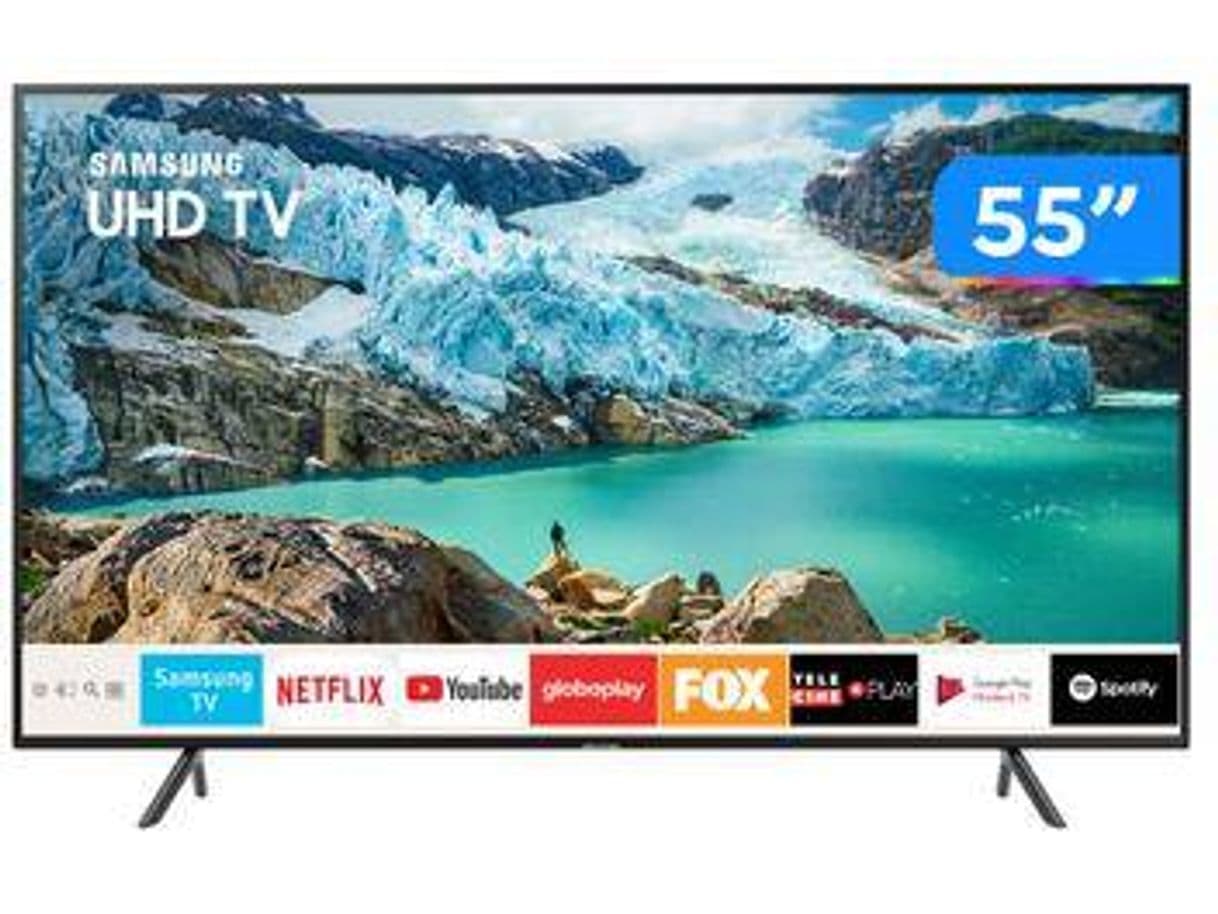 Fashion Smart Tv 4K Led 55" Samsung