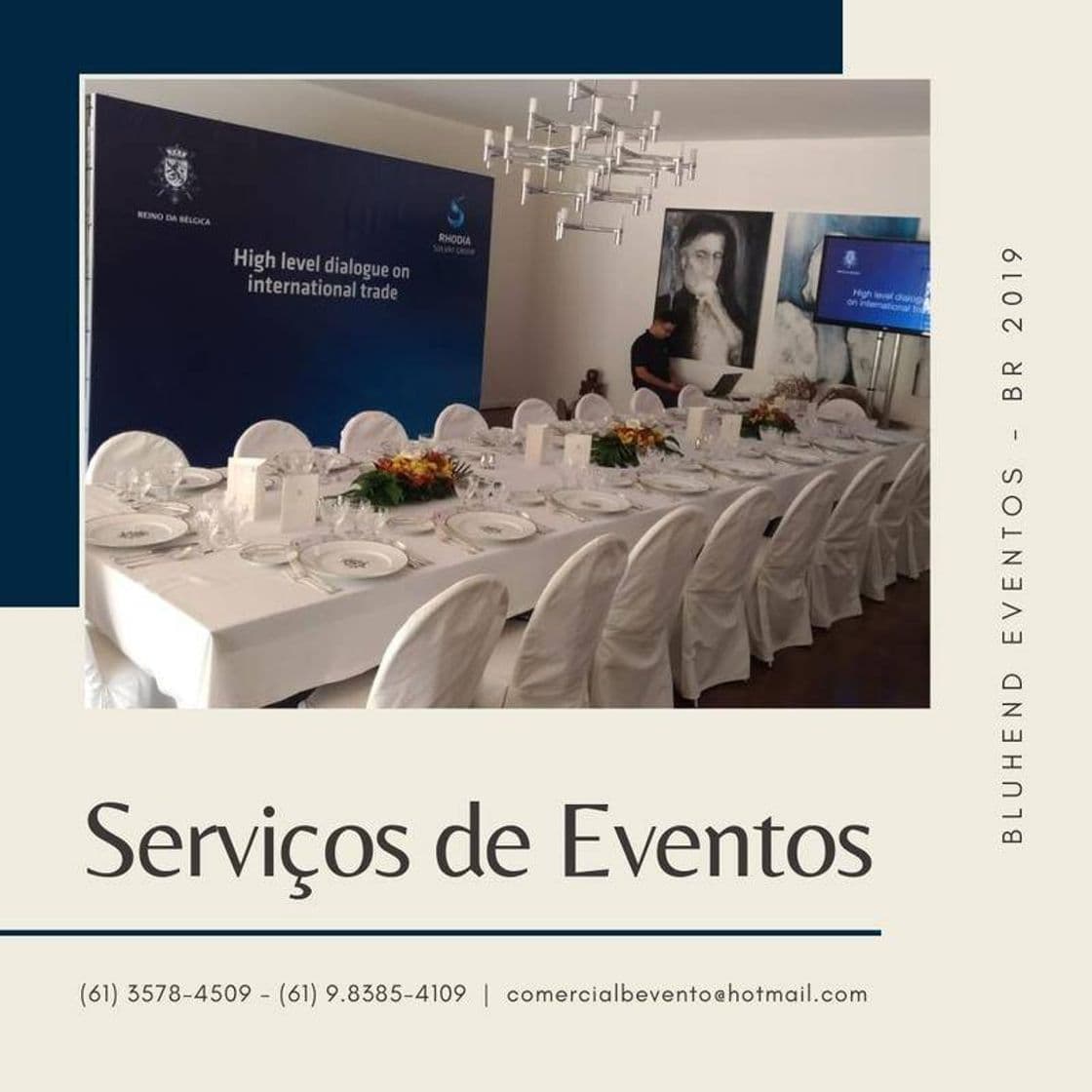 Fashion Alimentação para Eventos