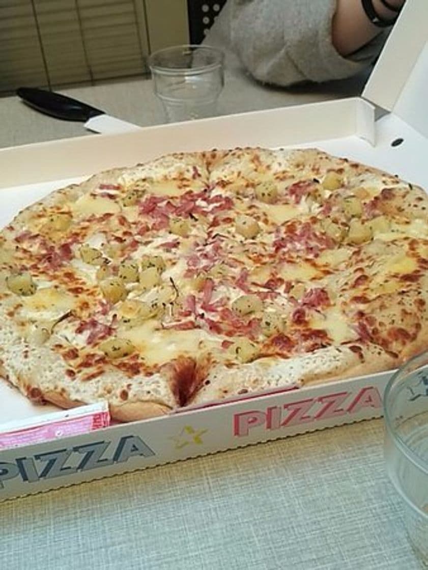 Restaurantes Mega Pizza