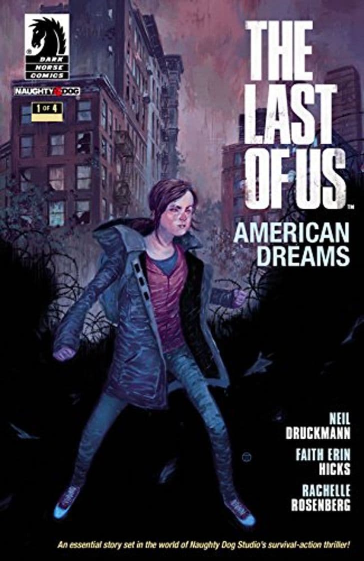 Libro The Last of Us: American Dreams #1