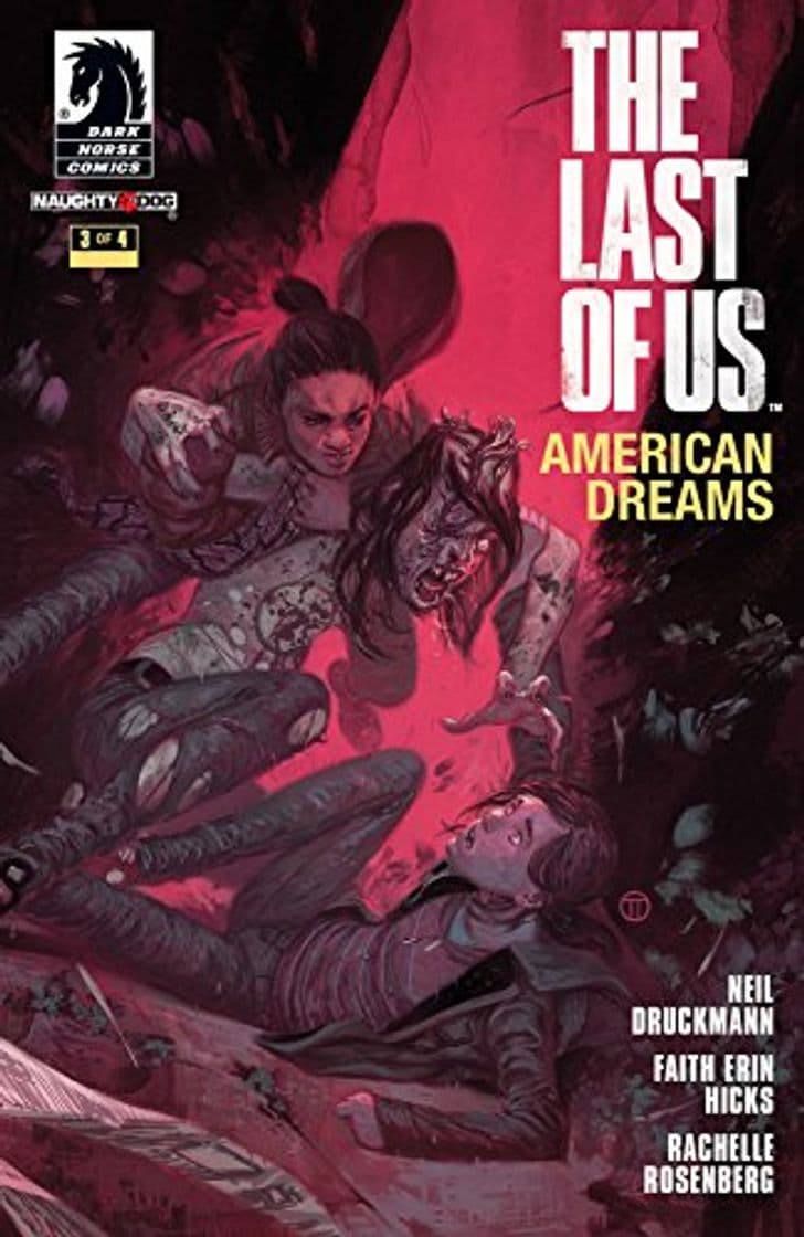 Libro The Last of Us: American Dreams #3