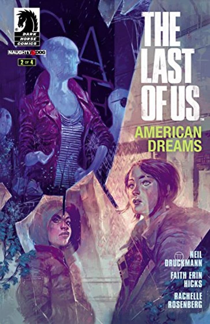 Libro The Last of Us: American Dreams #2