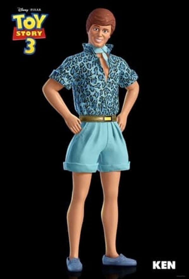 Película Toy Story 3: Na Moda com Ken!