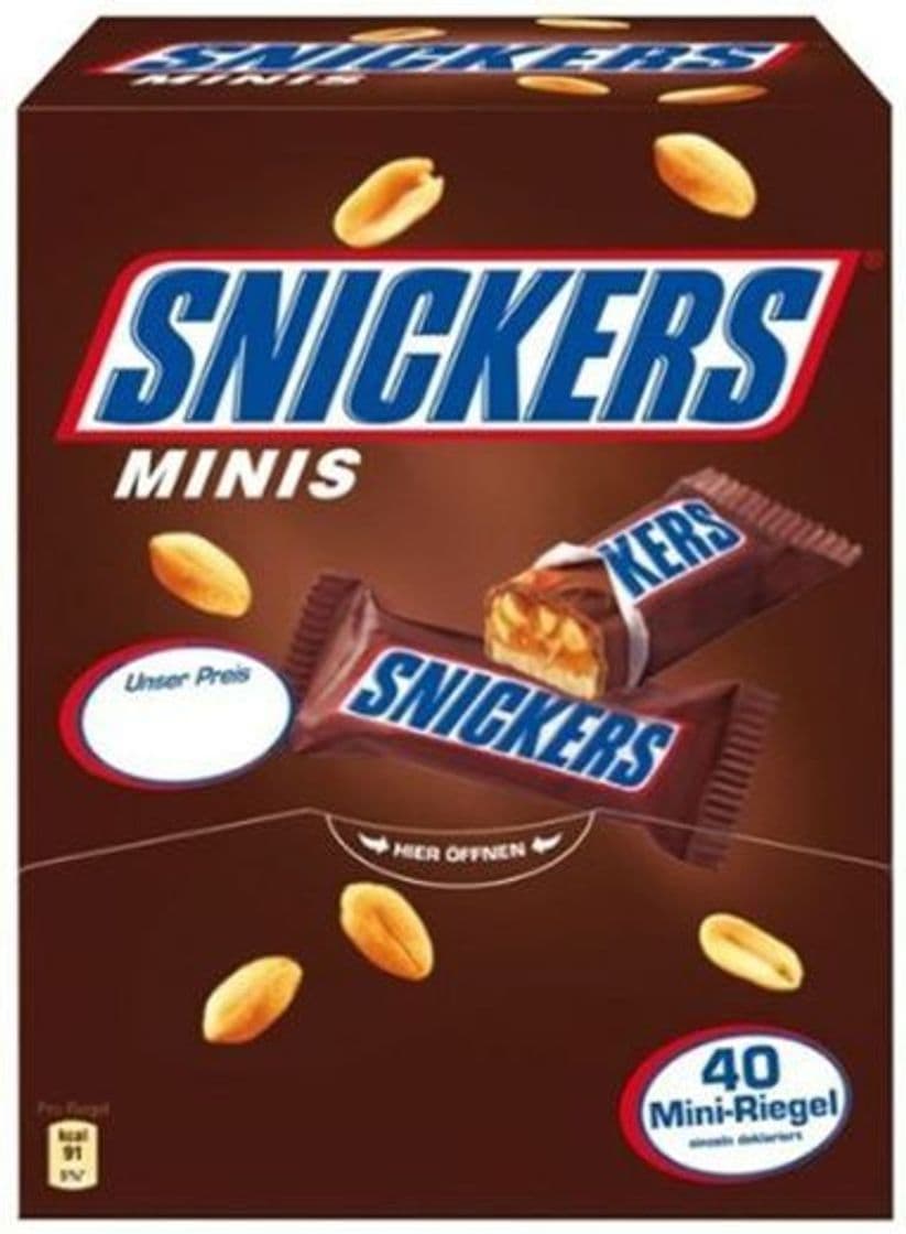 Product SNICKERS MINIS