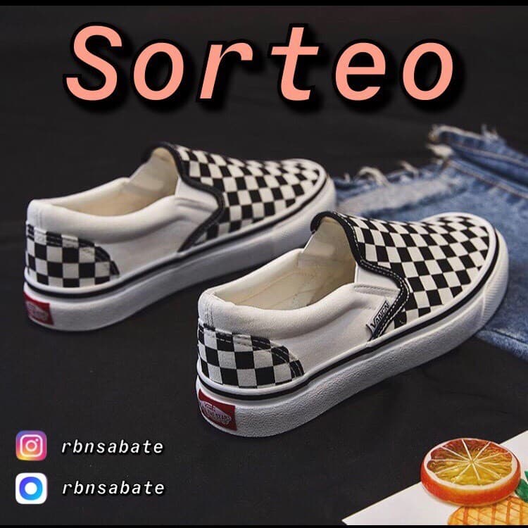 Producto Sorteo Vans