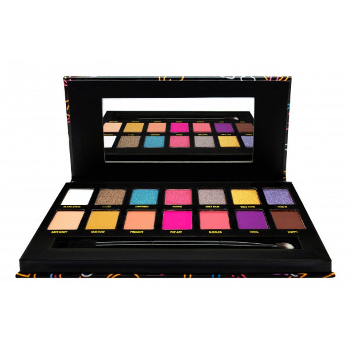 Product Whatever! Paleta de sombras W7 