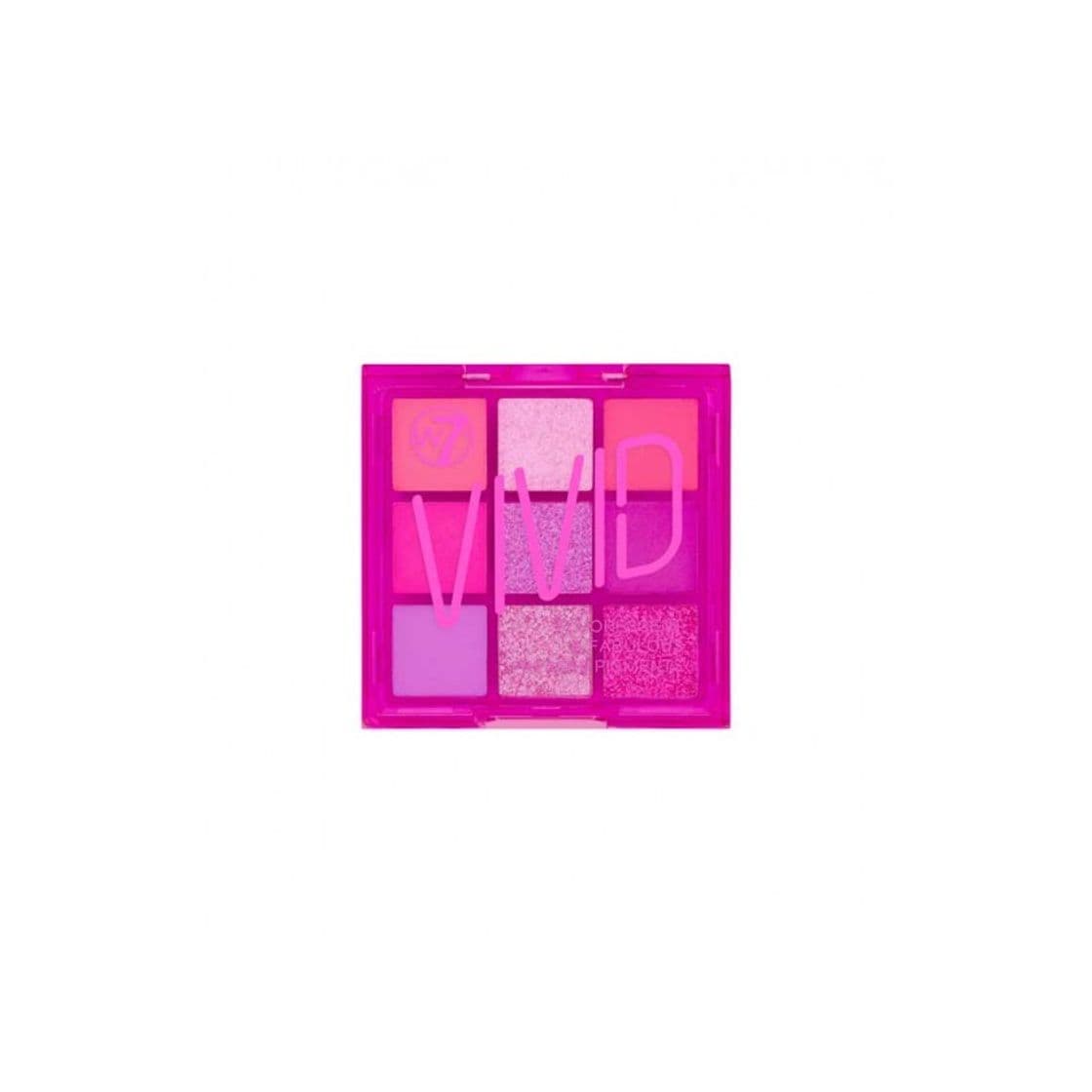 Product Paleta Vivid rosa W7